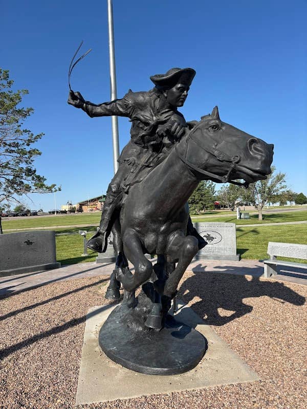 National Pony Express Monument - Image 1