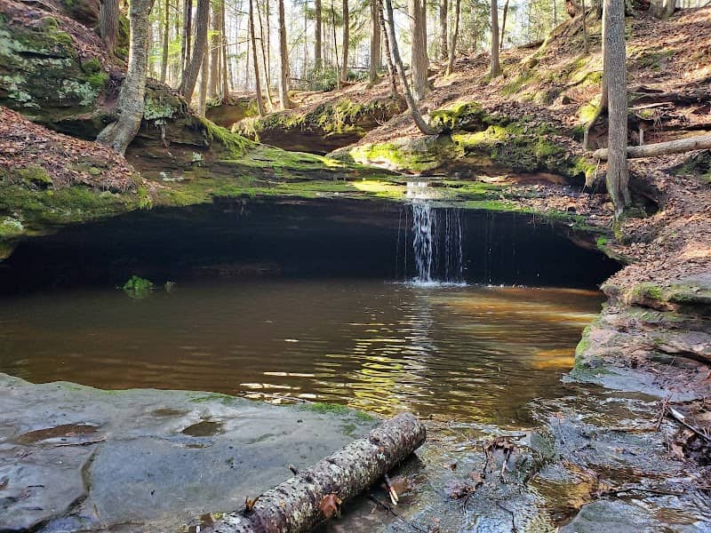 Houghton Falls Nature Preserve - Image 1