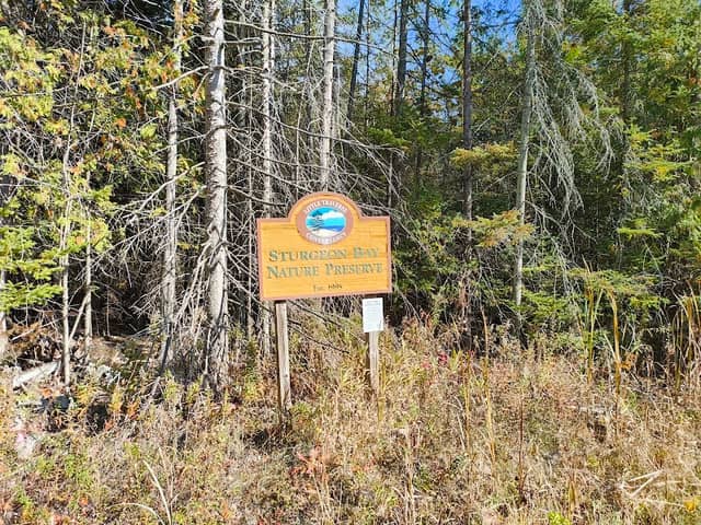 Sturgeon Bay Nature Preserve - Image 1