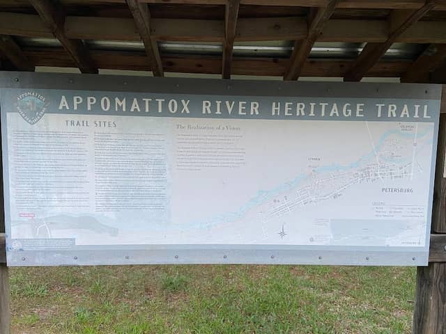 Appomattox River Trail - Upper Falls - Image 1
