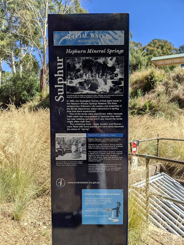 Hepburn Mineral Springs Reserve - Image 1