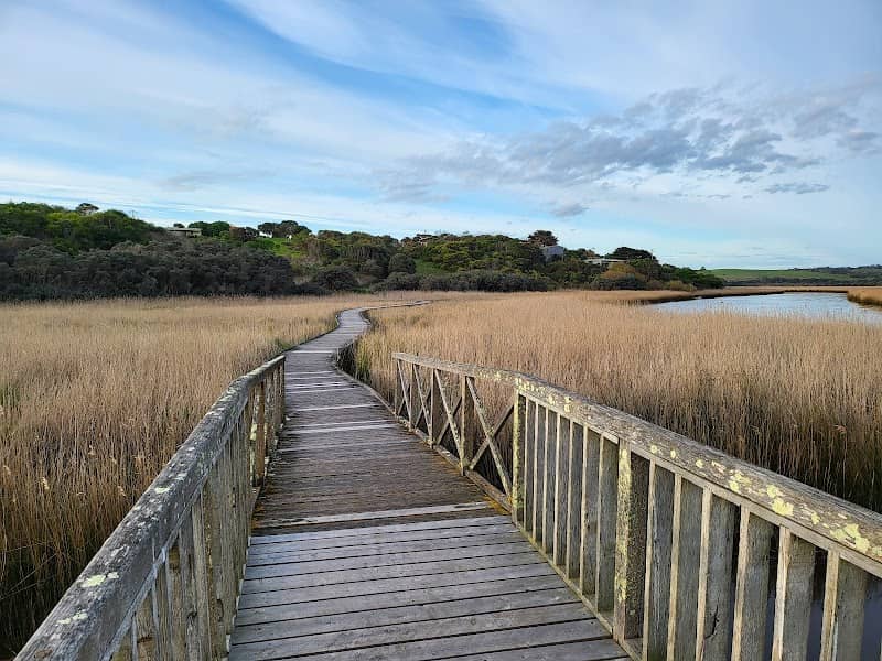 Princetown Wetlands Boardwalk - Image 1