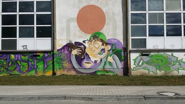 Mural Uczeń - Image 2
