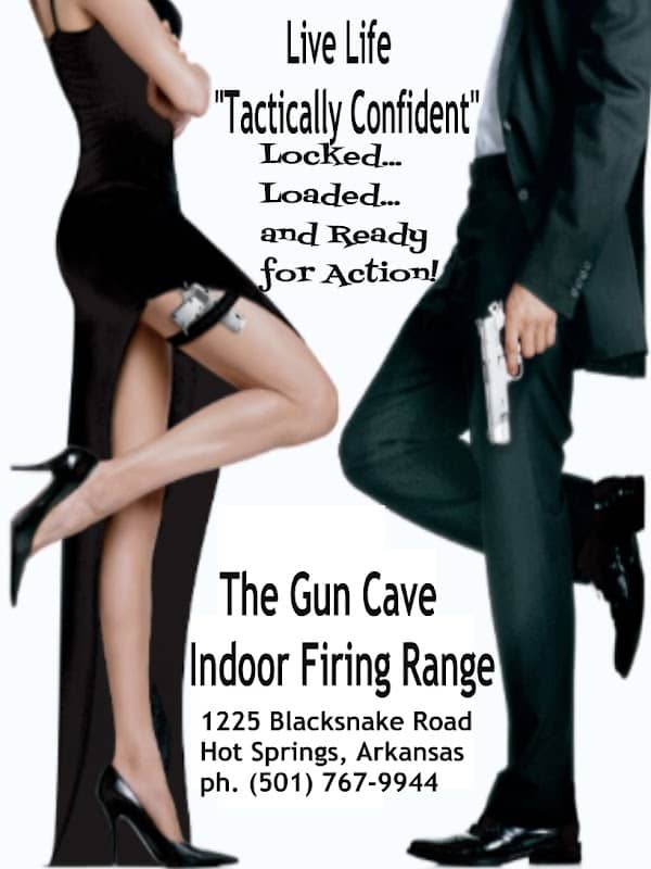 The Gun Cave - Image 1