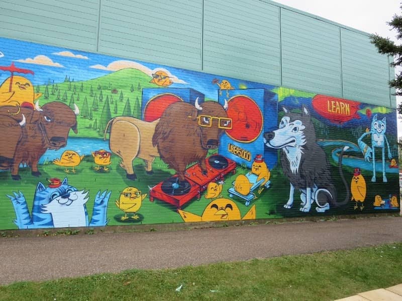 Mural - The Northwest Adventure by Uber5000 - Image 1