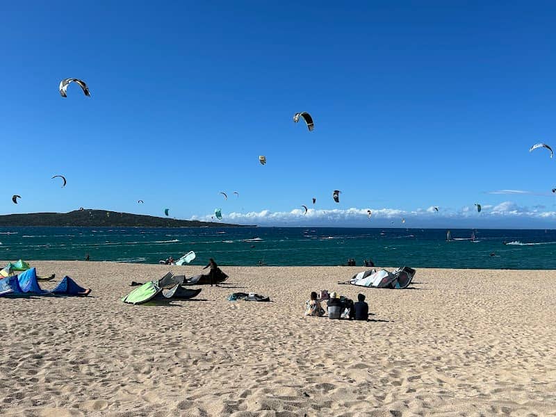 Parkplatz Kite Zone Porto Pollo - Image 1