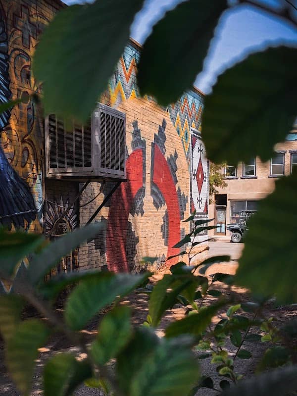 Navajo Basket Mural - Image 2