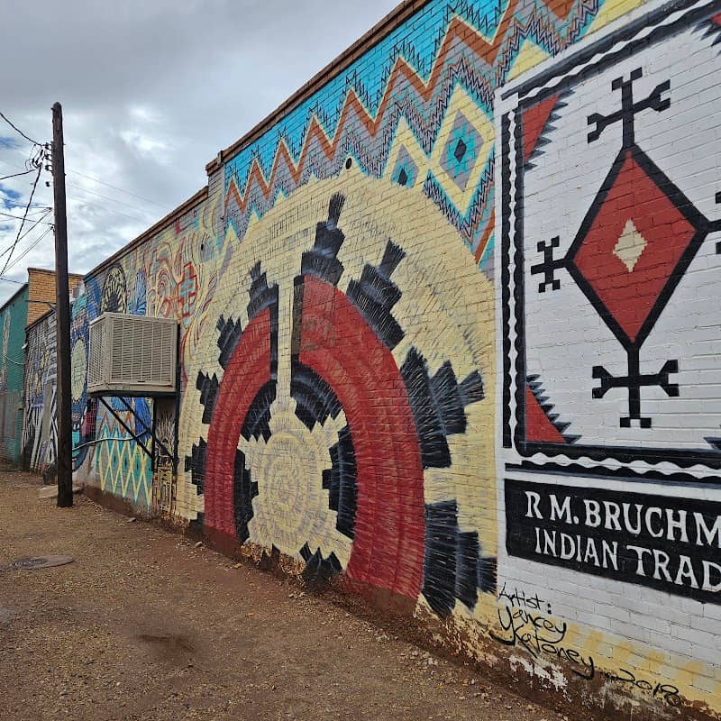 Navajo Basket Mural - Image 1
