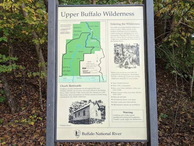 Upper Buffalo Wilderness Trailhead - Image 1