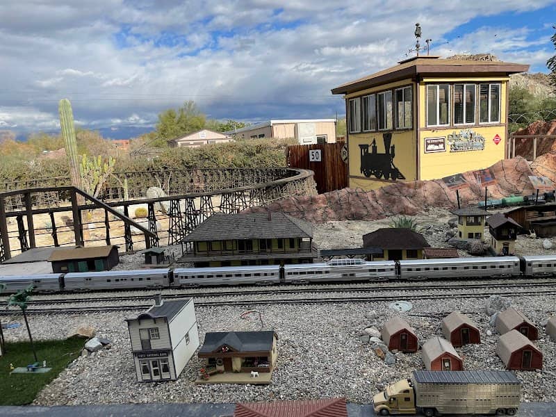 Model Train Exhibit - Image 2