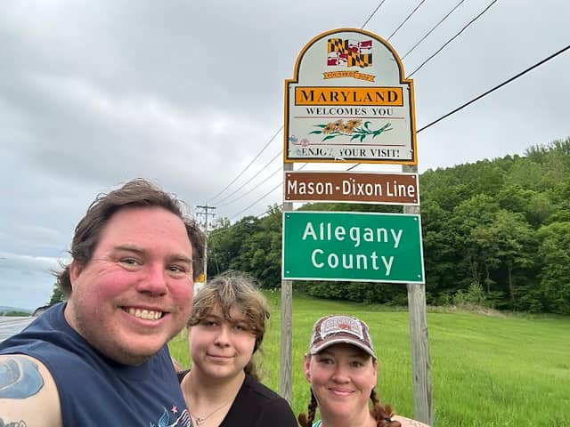 Maryland Welcome Sign - Image 1