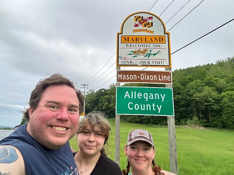 Maryland Welcome Sign - Image 1