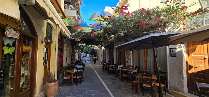 Regenschirm-Gasse Rethymno - Image 1