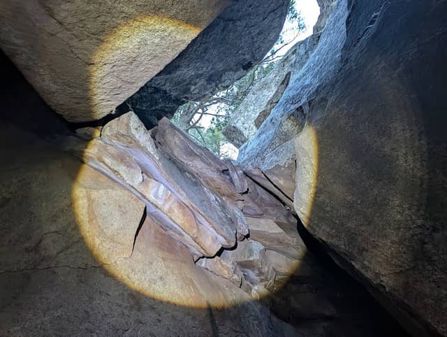 Mt. Graham Ice Cave 1 (smaller, easy access, family-friendly) - Image 2