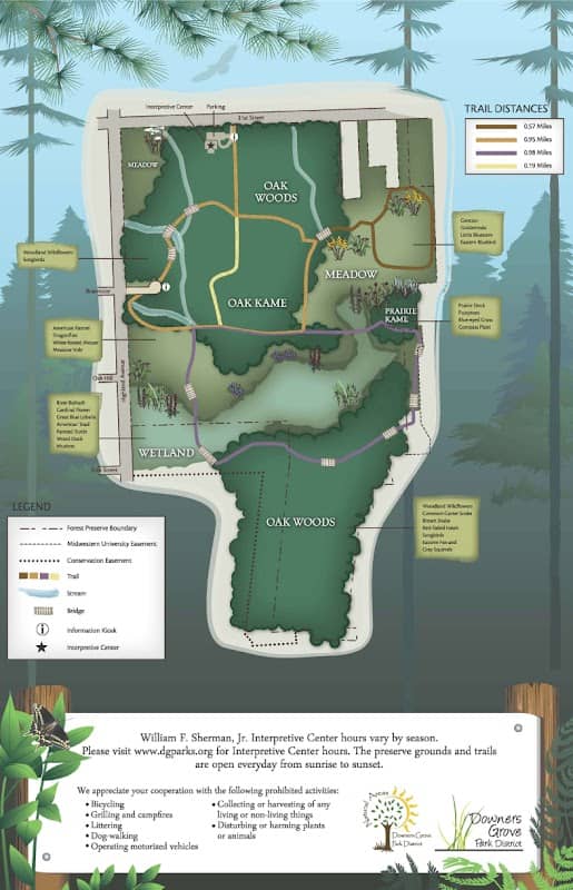 Lyman Woods & William F. Sherman, Jr. Interpretive Center - Image 1