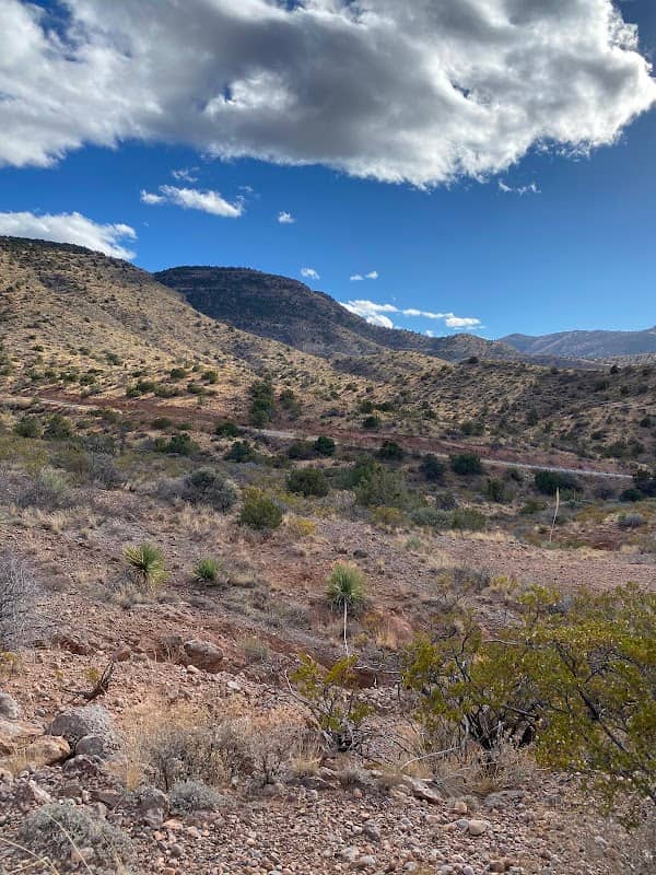 Salado Canyon Trailhead - Image 1