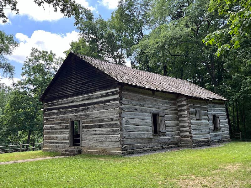 Old Mulkey Meetinghouse State Historic Site - Image 1