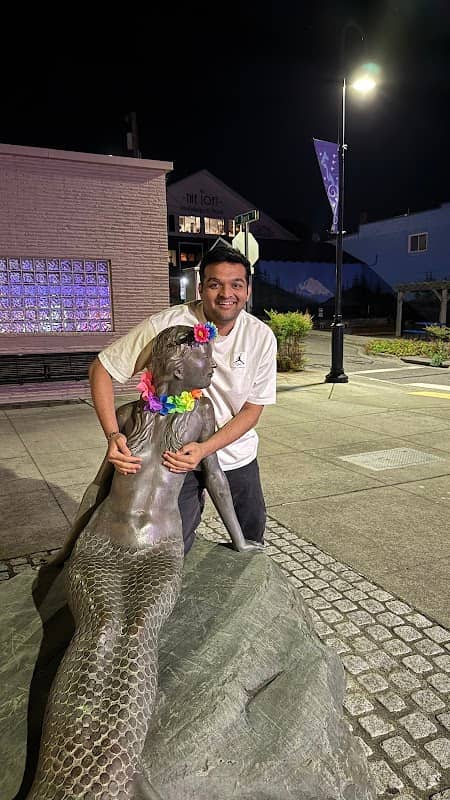 Whidbey Island Mermaid Statue - Image 2
