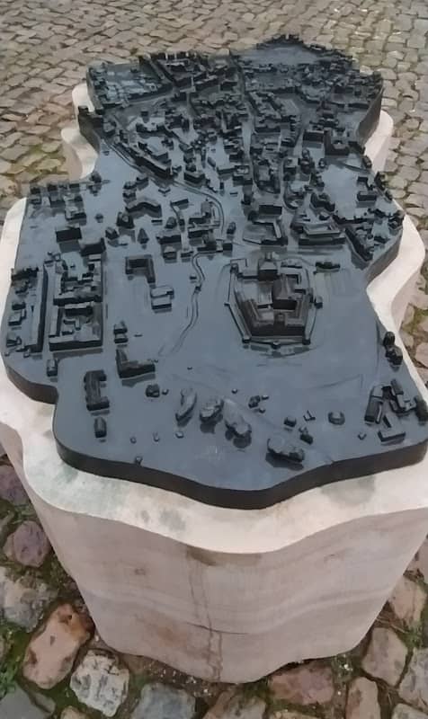 Tastrelief der Stadt Zeitz - Image 1
