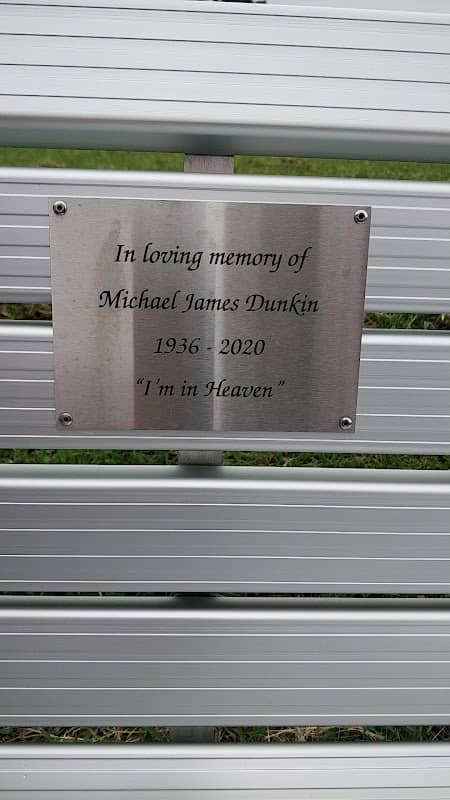 Michael James Dunkin Memorial Seat - Image 2