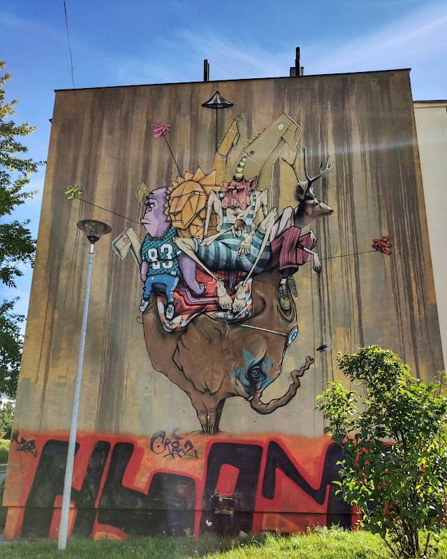 Mural "Pozytywka" - Image 1