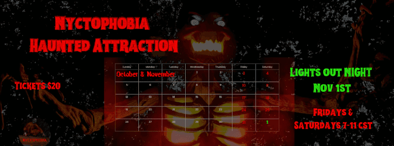 Nyctophobia Haunted Attraction - Image 1