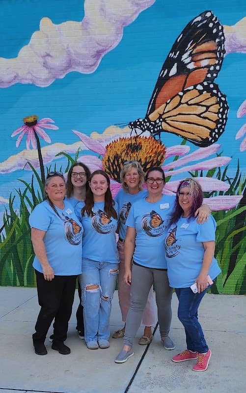 Majestic Monarch Butterfly Mural - Image 2