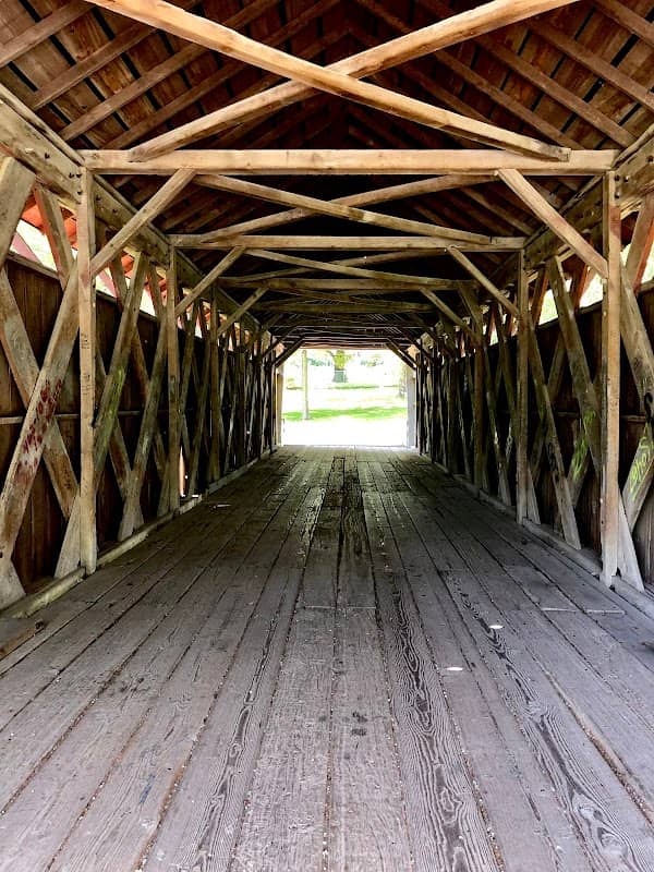 Historic Cutler-Donahoe Covered Bridge - Image 1