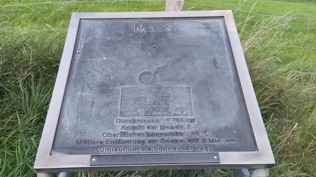Planetenlehrpfad Wedel Mars - Image 2
