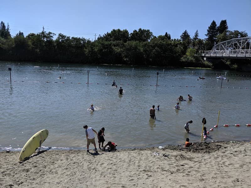 Healdsburg Veterans Memorial Beach - Image 1