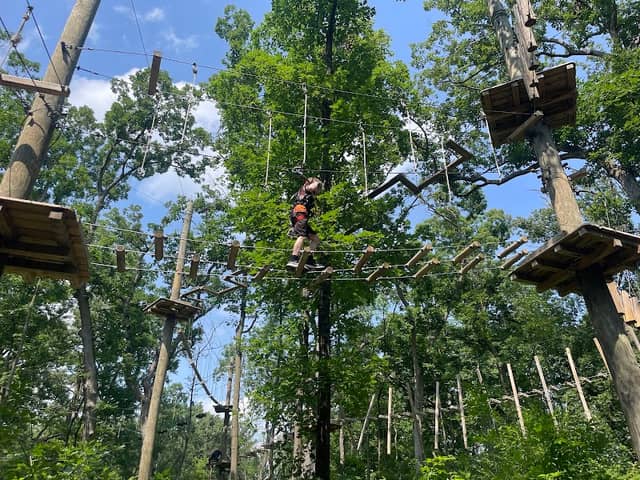Boundless Adventures - Kenosha Zipline & Aerial Park - Image 1