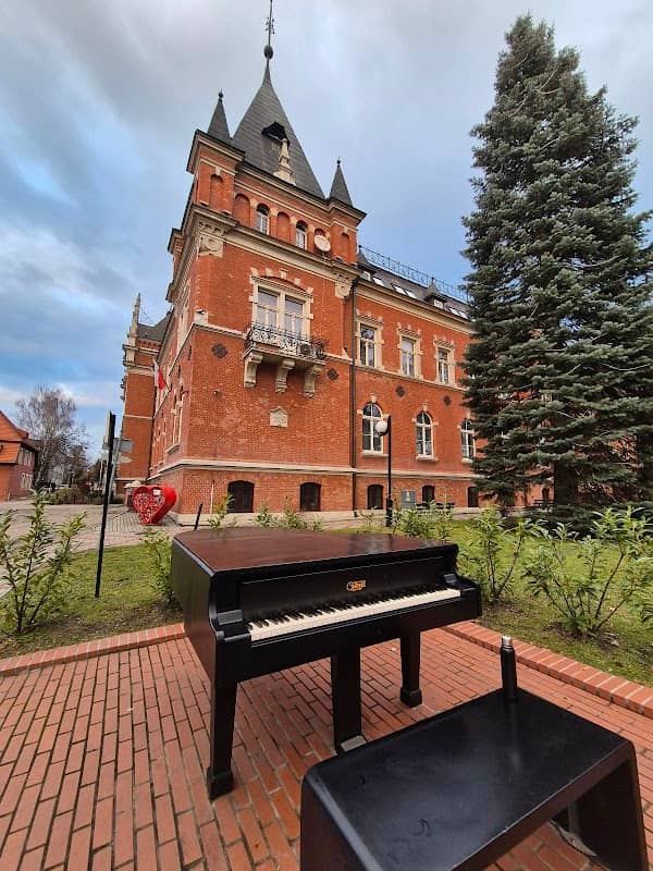 The piano at the Rybnik County Office - Image 1