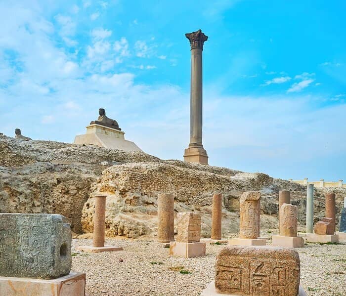 Serapeum of Alexandria - Image 1