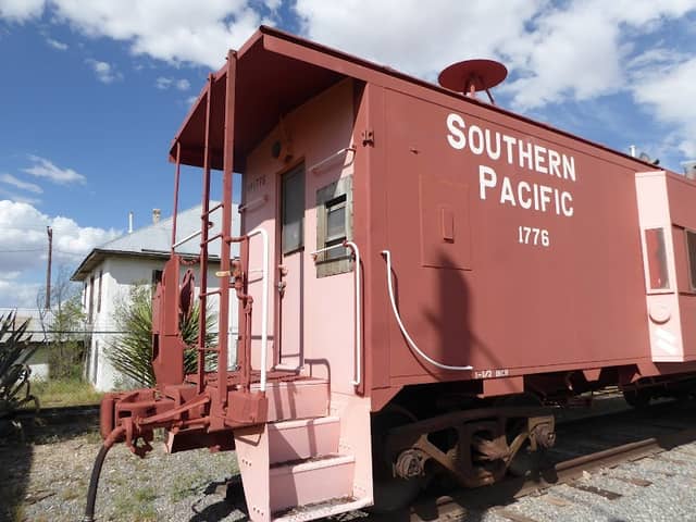 Hudspeth County Railroad Depot Museum - Image 2
