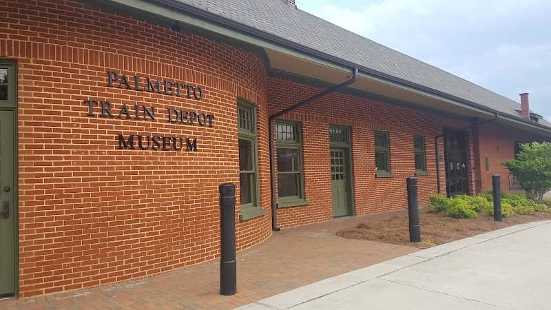 Palmetto Historic Train Depot - Image 1