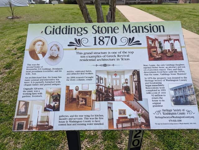 Giddings Stone Mansion - Image 1