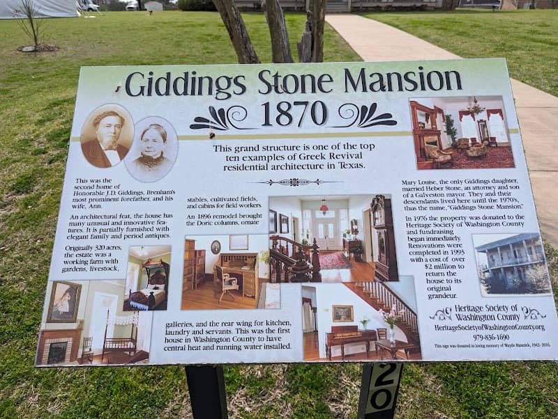Giddings Stone Mansion - Image 1