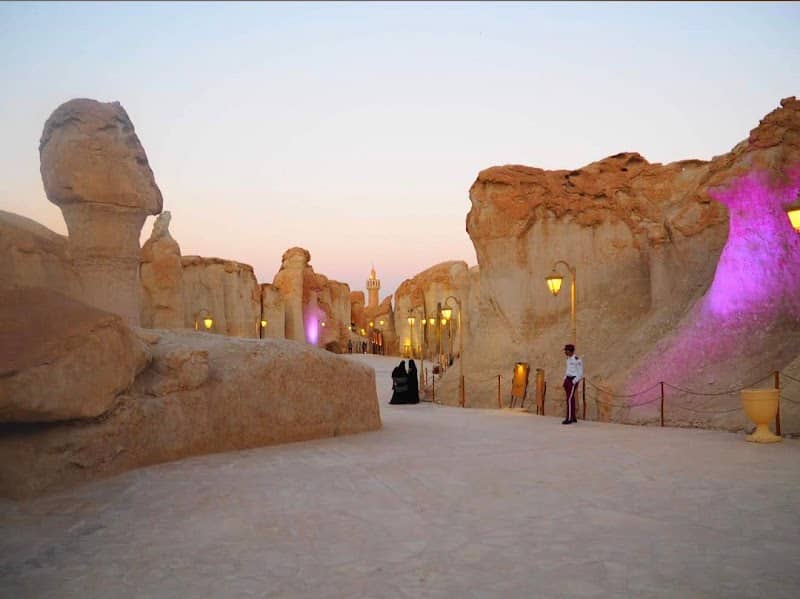 Al Qarah Mountain - Image 1
