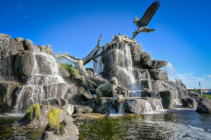 Giant Eagle Waterfall Nest - Image 1
