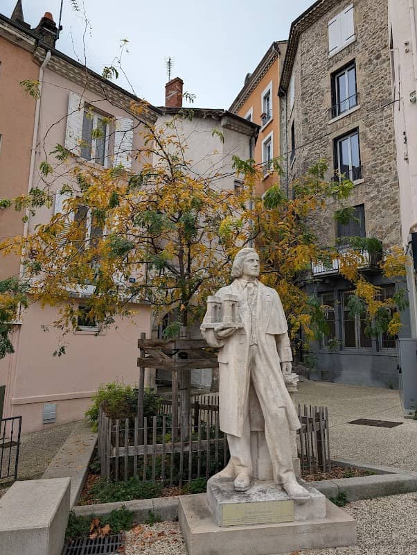 Statue de Marc Seguin - Image 2