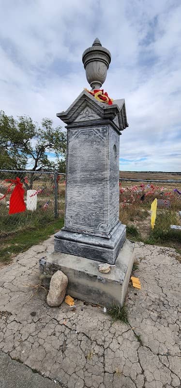 Wounded Knee Memorial - Image 1