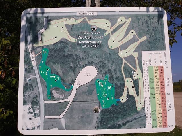 Indian Creek Disc Golf And Dog Park - Image 2