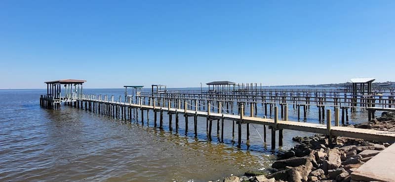 The Kemah lighthouse Gazebo - Image 1