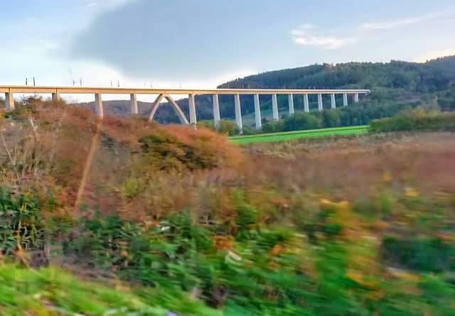 Aussichtspunkt ICE Brücke Heina - Image 1