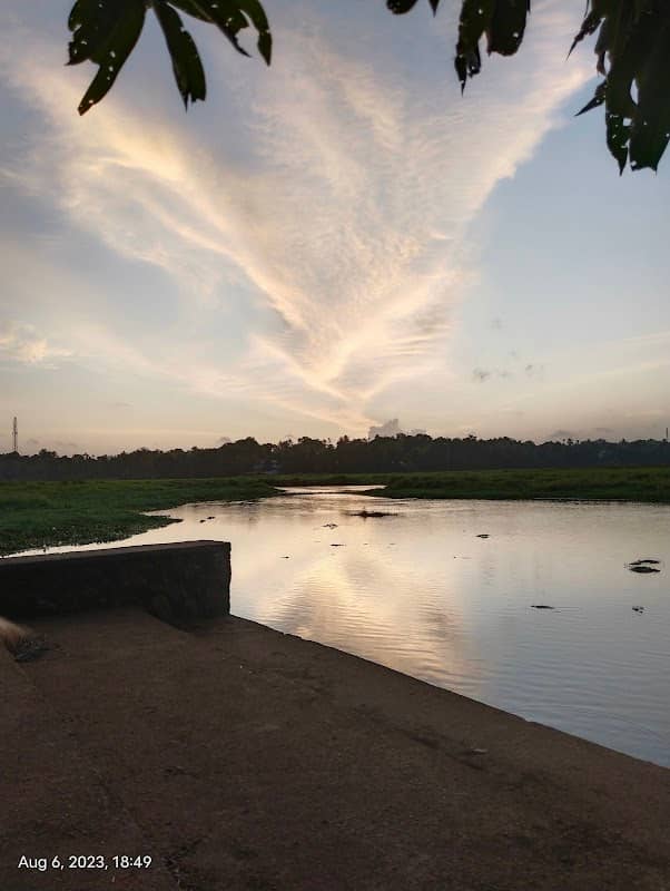 Poickattussery River side sunset view point - Image 1