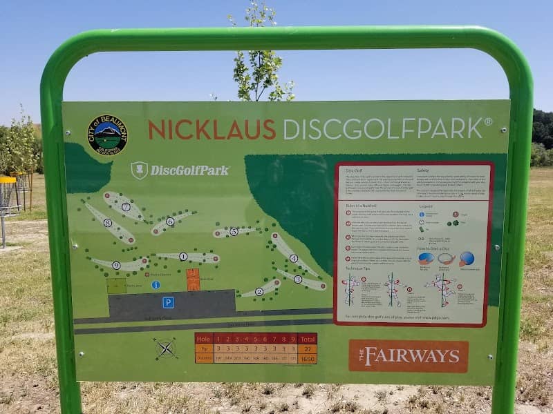 Nicklaus DiscGolf Park & Dog Park - Image 1