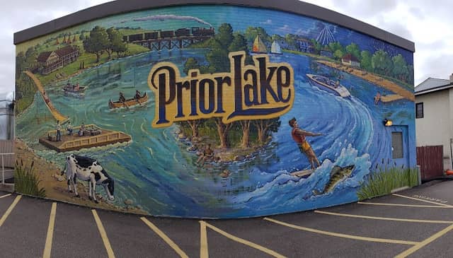 Prior Lake Mural - Image 1