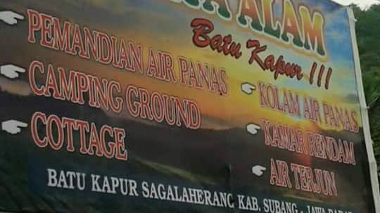 Wisata Alam Batu Kapur - Image 1