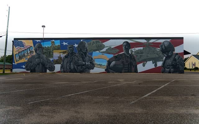 A Salute to Rucker Mural - Image 1