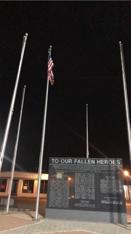 Mercedes Veterans Memorial - Image 1